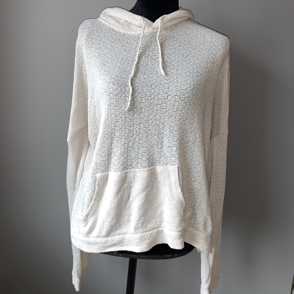 Light Overthrow Hoodie